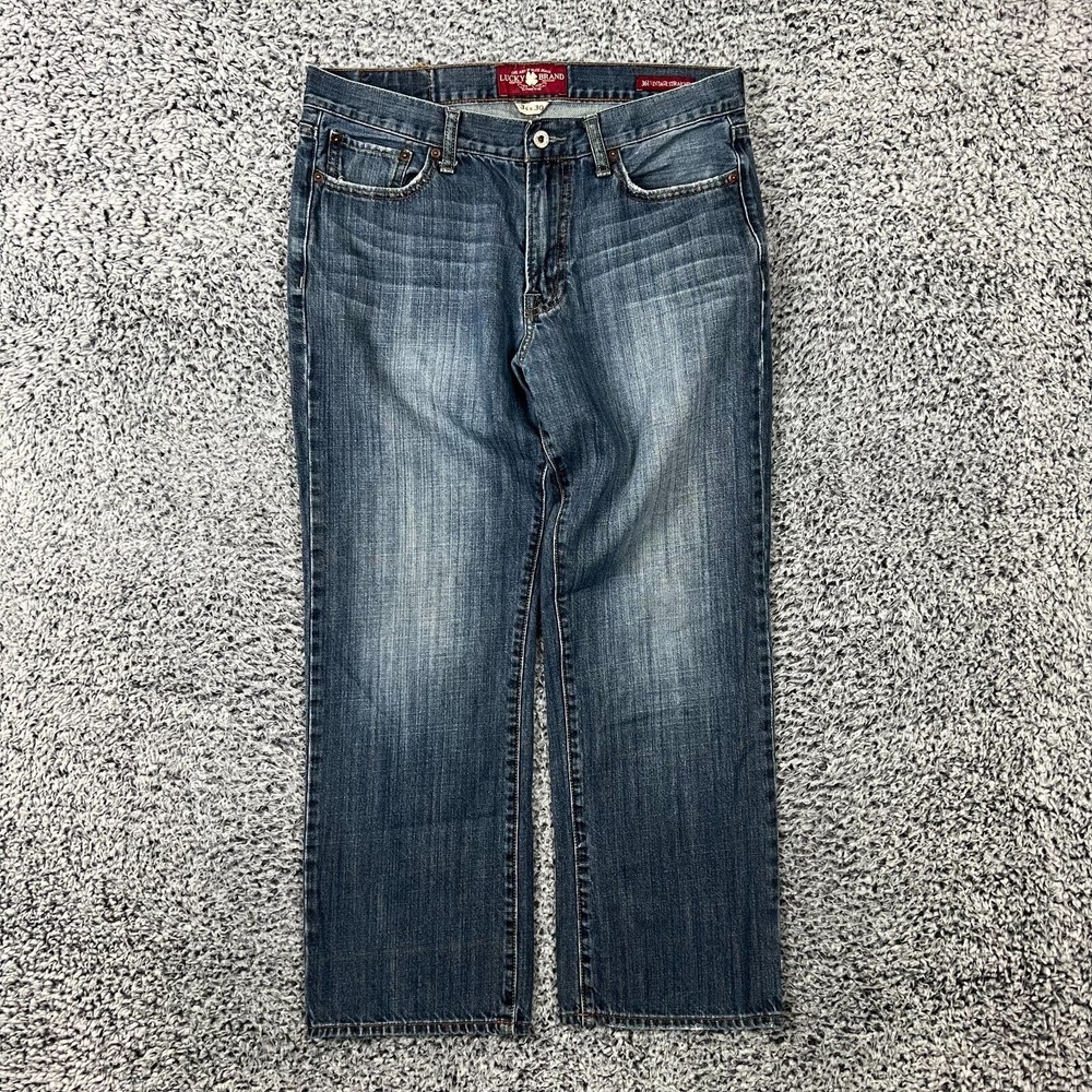 Lucky Brand Men's Relaxed Jeans - Blue